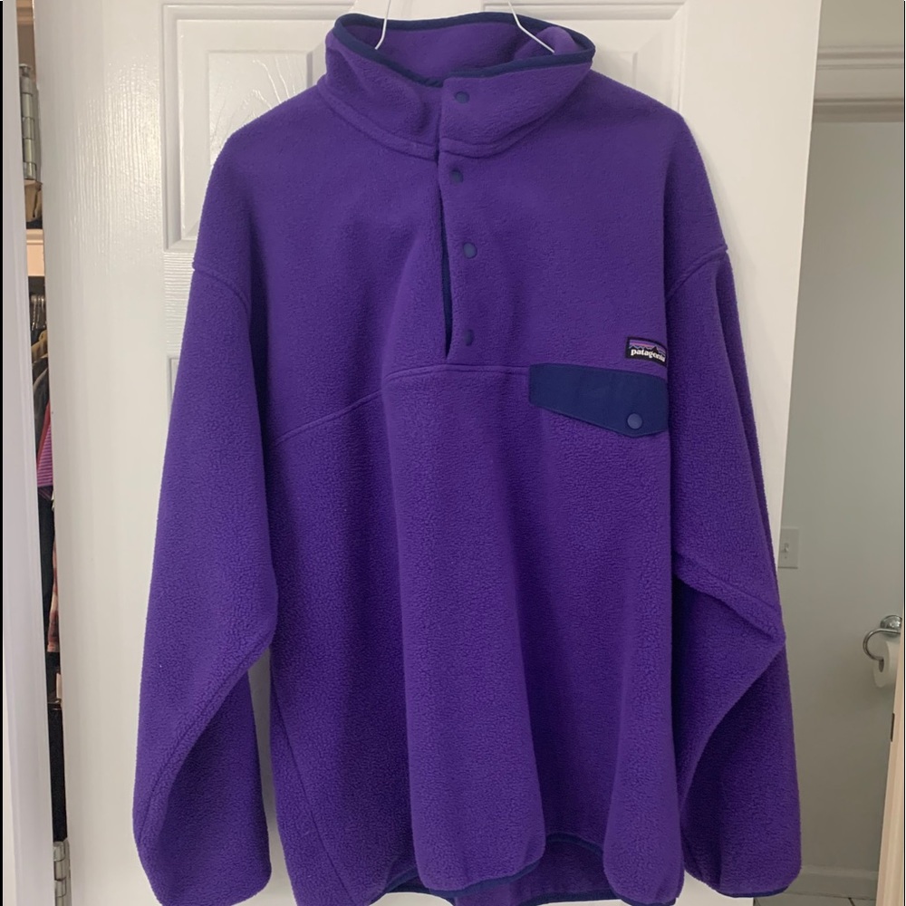Patagonia pullover jacket